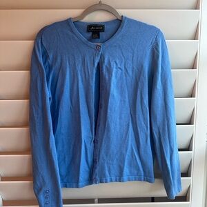 Jillanova Blue Knit Cardigan